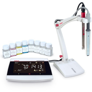 pH Meter, Bench Type, OHAUS, USA
