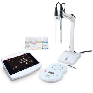 pH Meter, Bench Type, OHAUS, USA