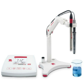 pH Meter, Bench Type, OHAUS, USA