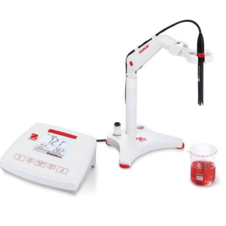 pH Meter, Bench Type, OHAUS, USA