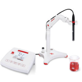 pH Meter, Bench Type, OHAUS, USA