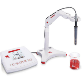 pH Meter, Bench Type, OHAUS, USA