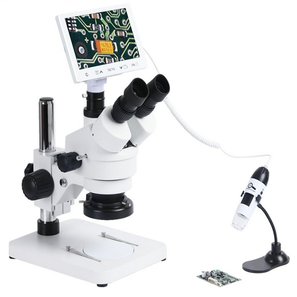 Dual Lens Digital Microscope
