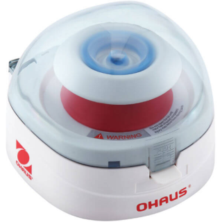 Mini Centrifuge FC5306 with two rotors and two adapters included, max RPM 6000, max RCF 2000