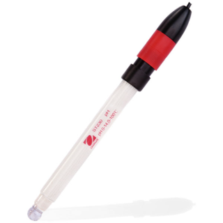 2 in 1 refillabe pH electrode, glass shaft, suitable for muddy samples (such as milk, juice etc.)
