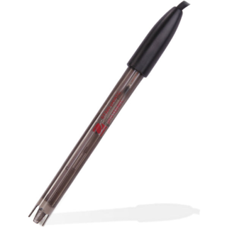 3 in 1 non-refillable pH electrode, gel electrolyte, integrated temperature probe, plastic shaft