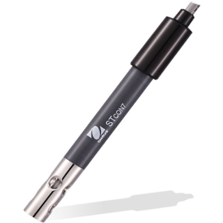 2-pole conductivity probe, integrated temperature probe, measurement range 0.02 μS/cm – 200 μS/cm