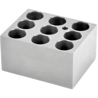 21 mm vial Block