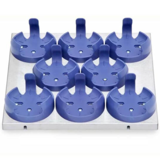 33 × 33 cm Dedicated Platform, 500 ml Flask Clamp