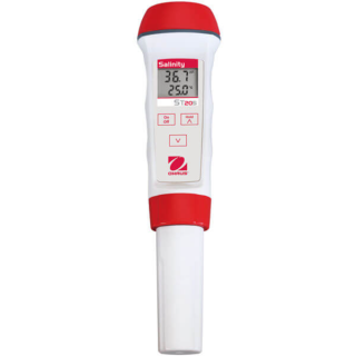 Salinity Pen Meter, Measurement Range 0.0 – 80 ppt, Temperature Display
