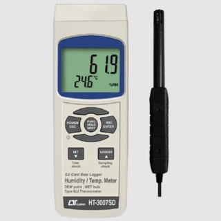 Humidity Data loggers - HT-3007SD