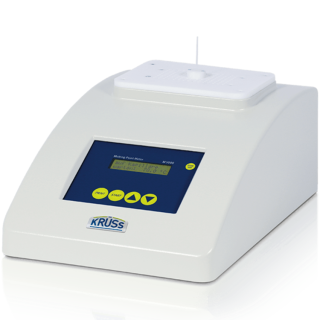 Melting point meter