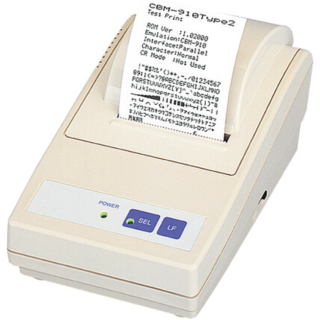 Printer of Melting Point Meter