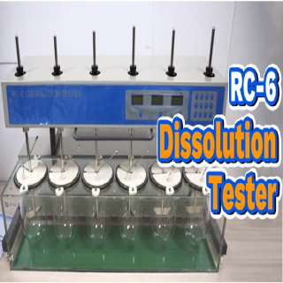 RC-6 Dissolution Tester