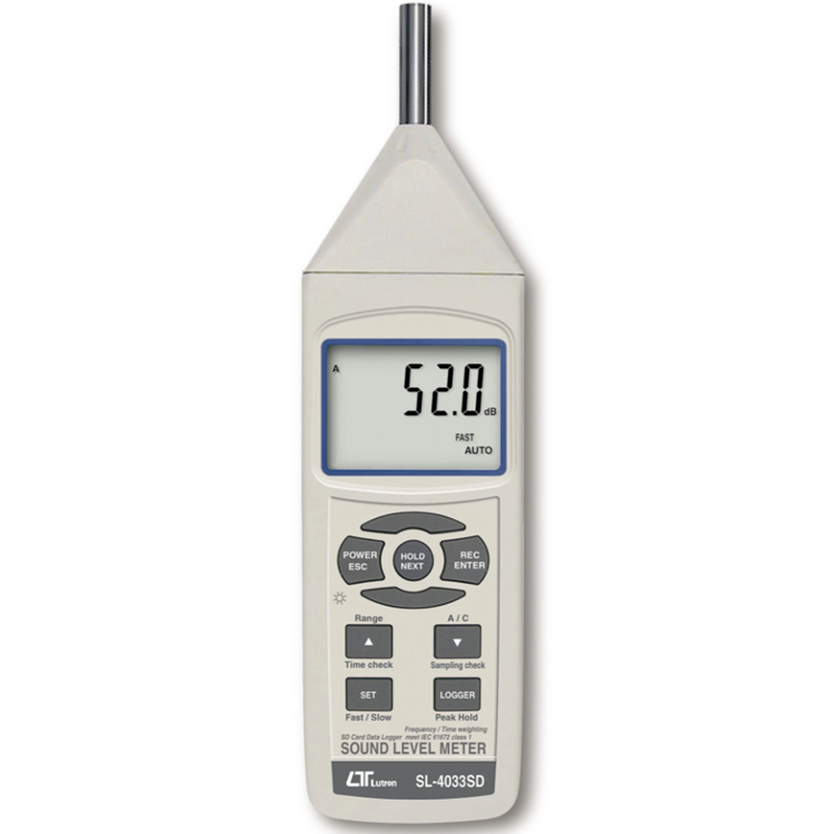 Sound Level Meter - SL-4033SD