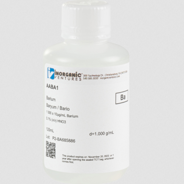 Barium for AA