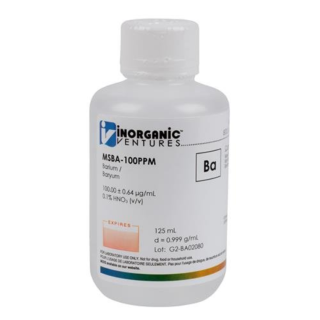 Barium for ICP-MS
