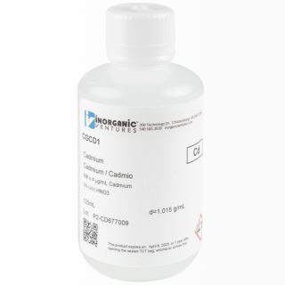 Cadmium for ICP