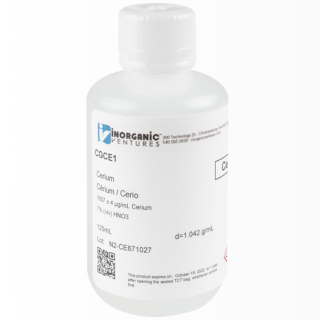 Cerium for ICP