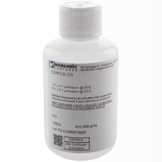 Conductivity Standard (10 uS/cm at 25°C) for ICP