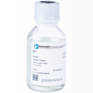 Iodide for ICP