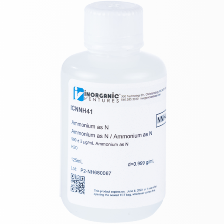 Ammonium for ICP