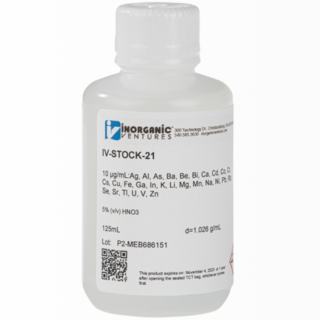 IV Stock-21 (29 Element) for ICP