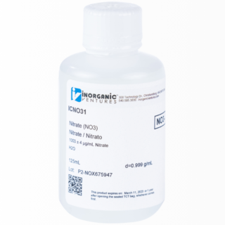 Nitrate (ICNO31) for ICP