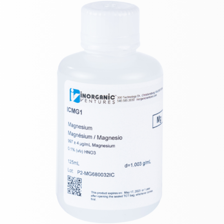Magnesium-mg-ICMG1 for ICP
