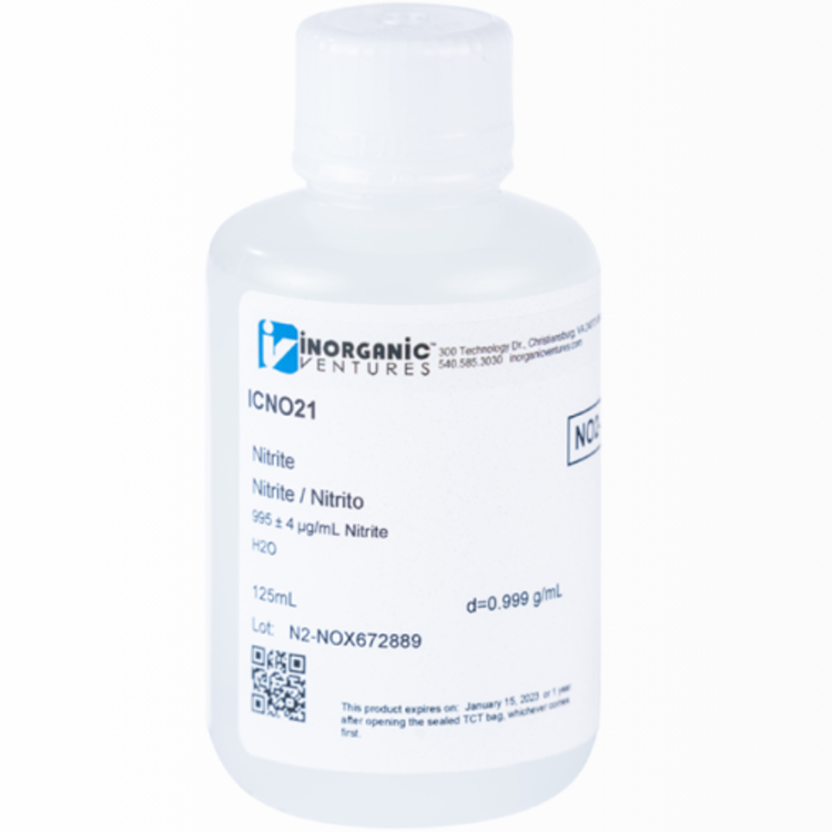 Nitrite ICNO21 for ICP